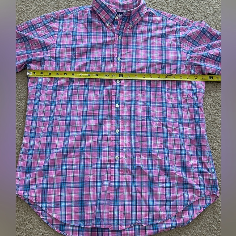Vintage Ralph Lauren Men’s Large Classic Fit Button Down Shirt - Picture 5 of 7